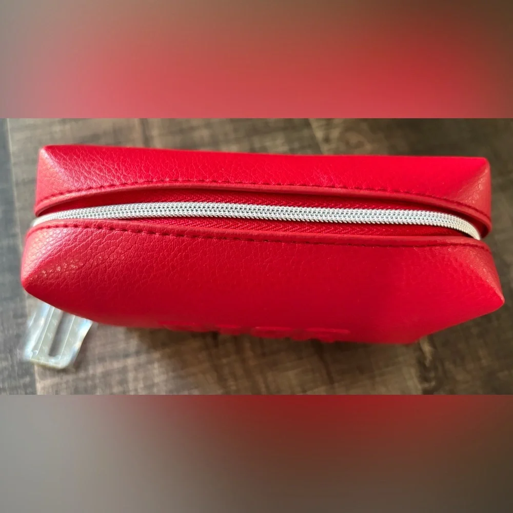 Dior Beaute Red Cosmetic Case and 3 Piece Beauty Set - Picture 4 of 8